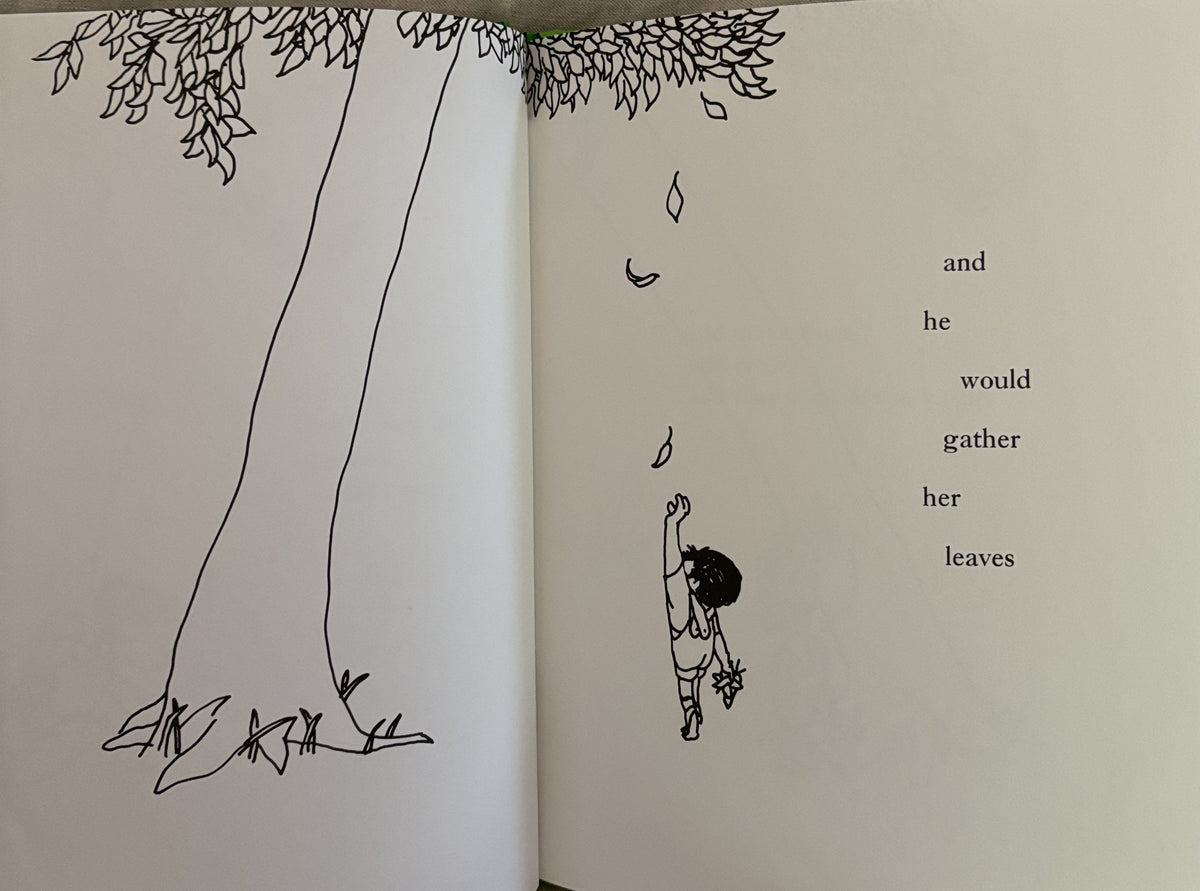 A Giving Tree:  Shel Silverstein  **  First Scholastic Edition  **