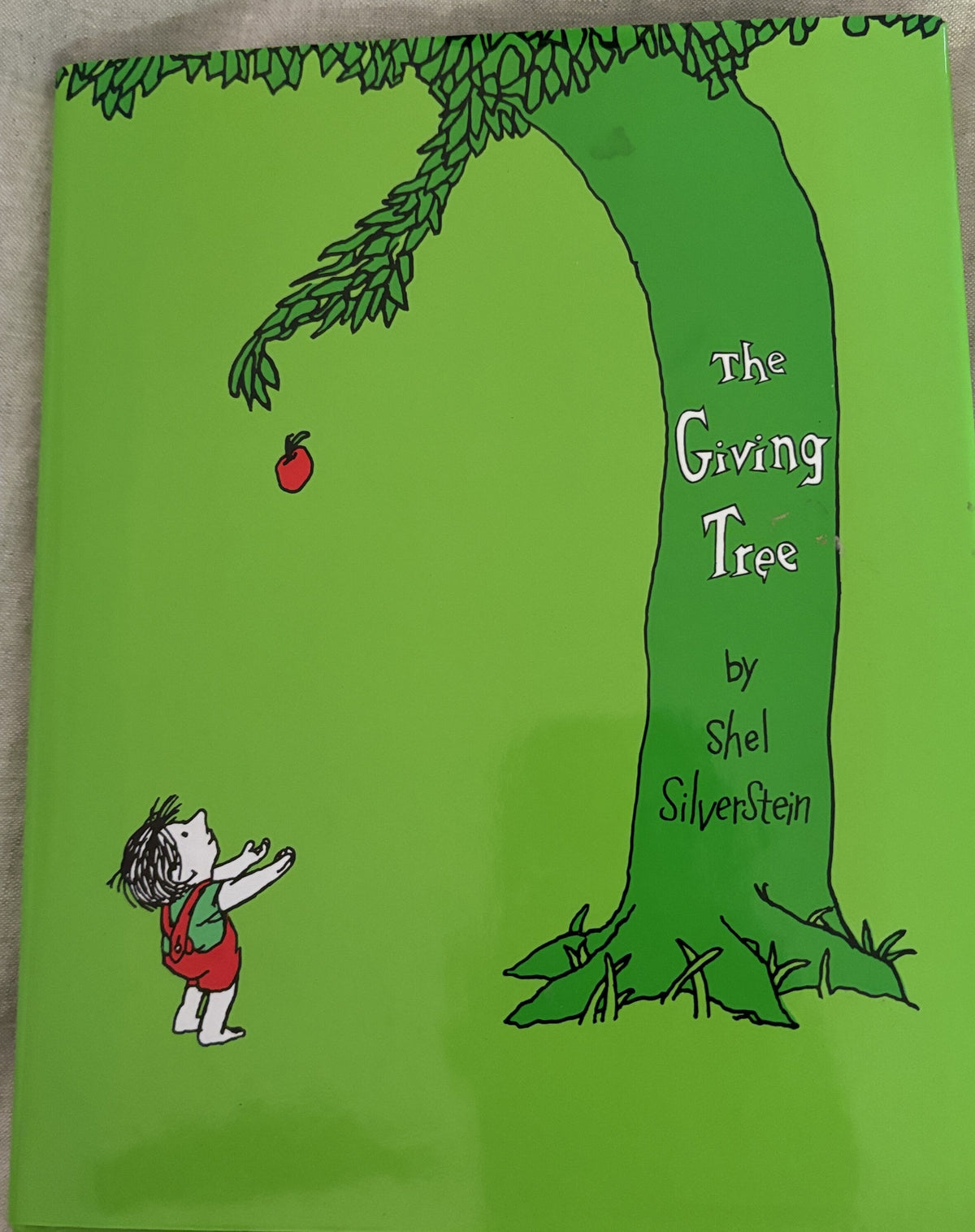 A Giving Tree:  Shel Silverstein  **  First Scholastic Edition  **