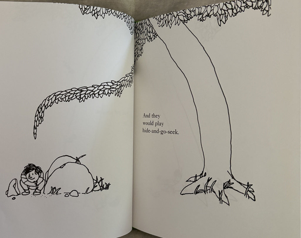 A Giving Tree:  Shel Silverstein  **  First Scholastic Edition  **