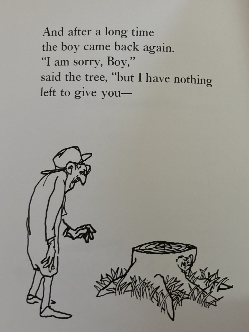 A Giving Tree:  Shel Silverstein  **  First Scholastic Edition  **