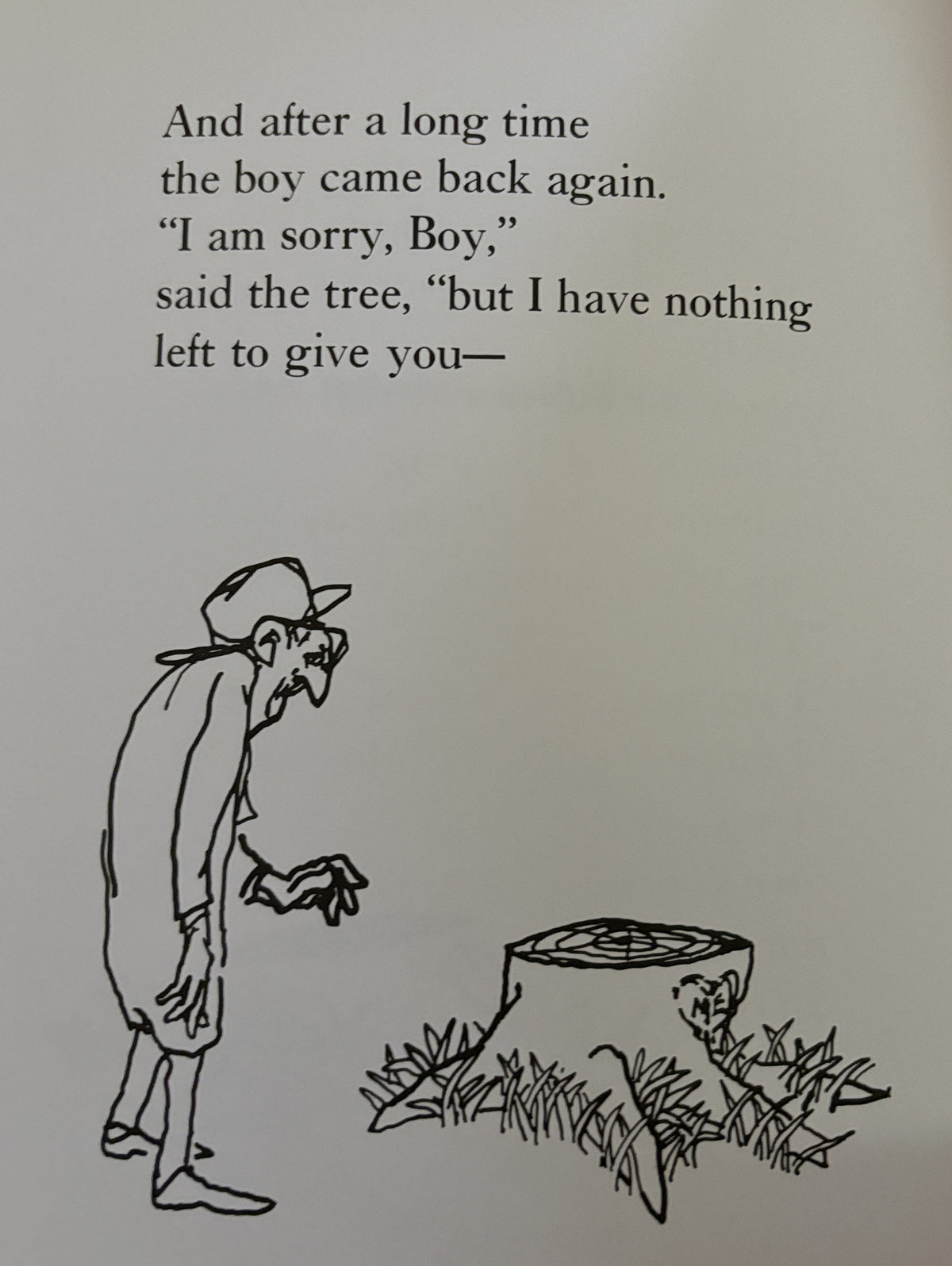A Giving Tree:  Shel Silverstein  **  First Scholastic Edition  **