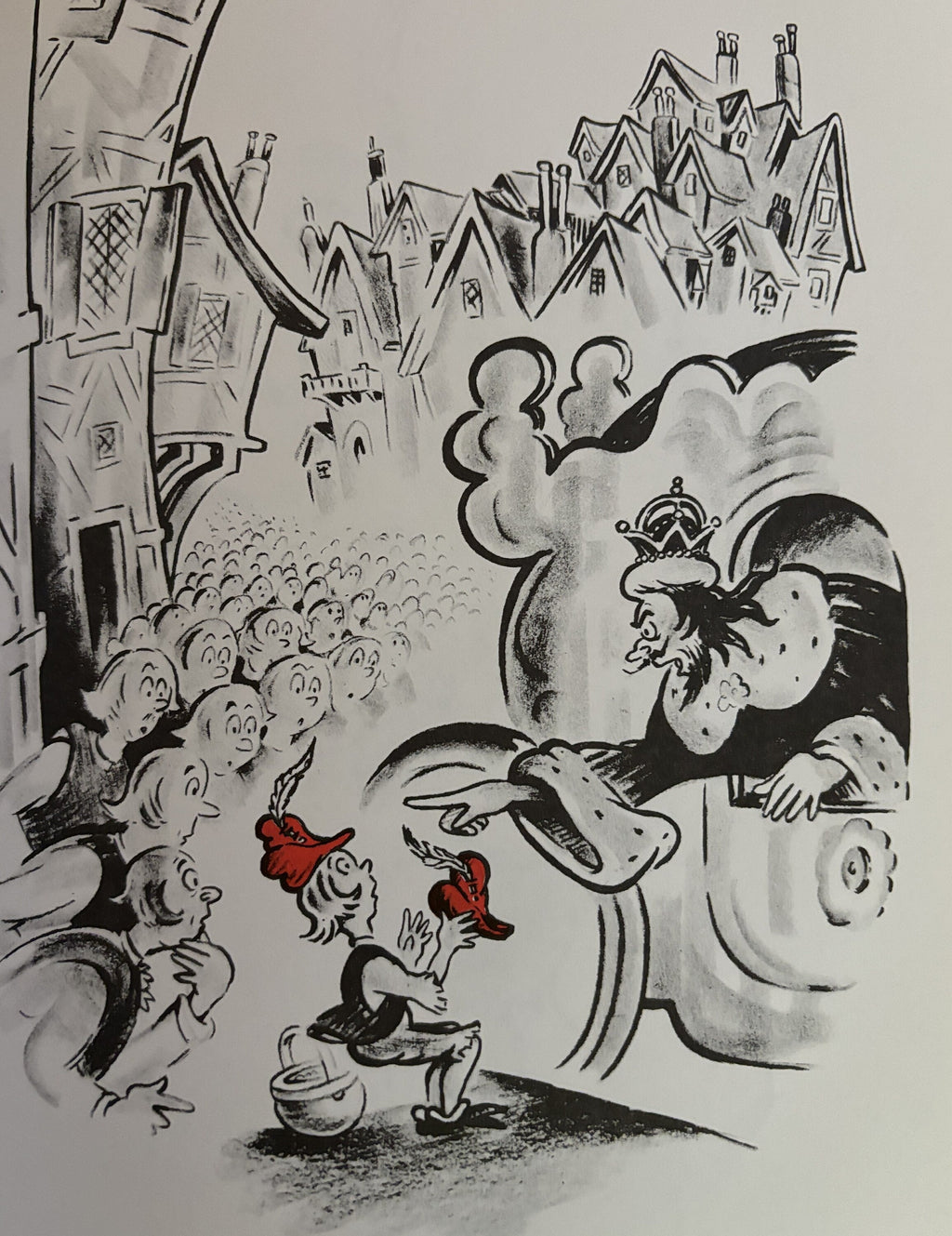 The 500 Hats of Bartholomew Cubbins by Dr. Seuss