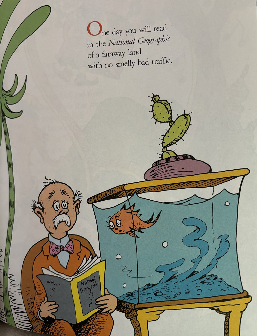 Your're Only Old Once by Dr. Seuss