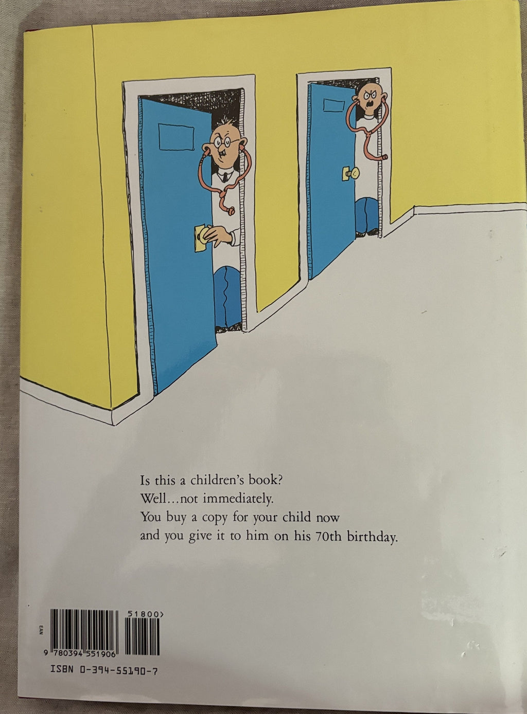 Your're Only Old Once by Dr. Seuss