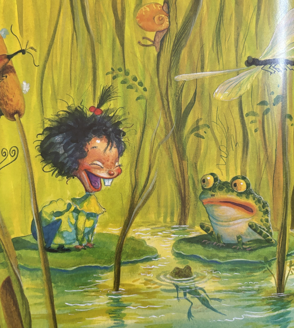 Stand Tall Molly Lou Melon Child's book