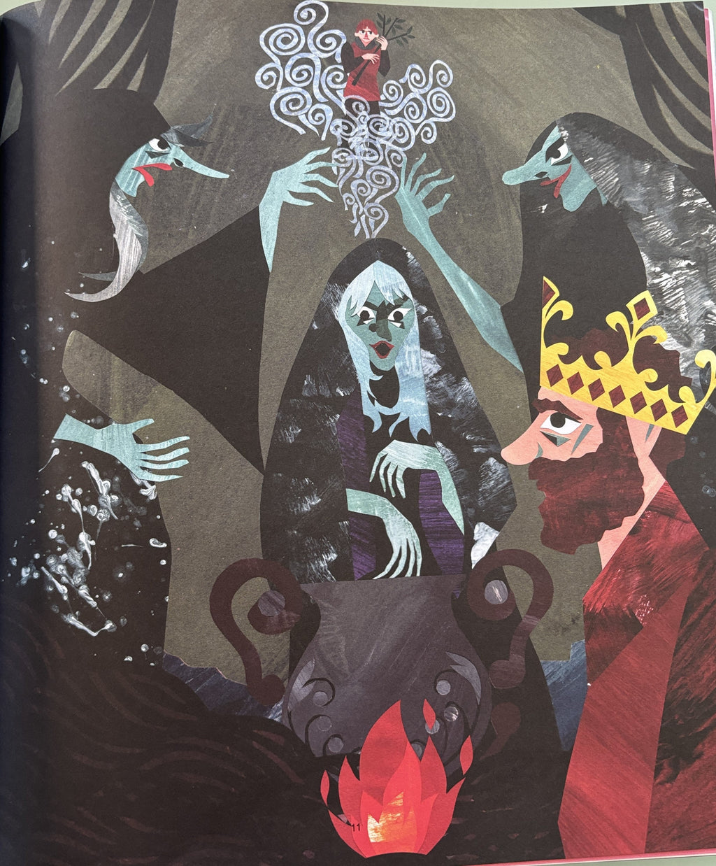 MacBeth by Rachael William -