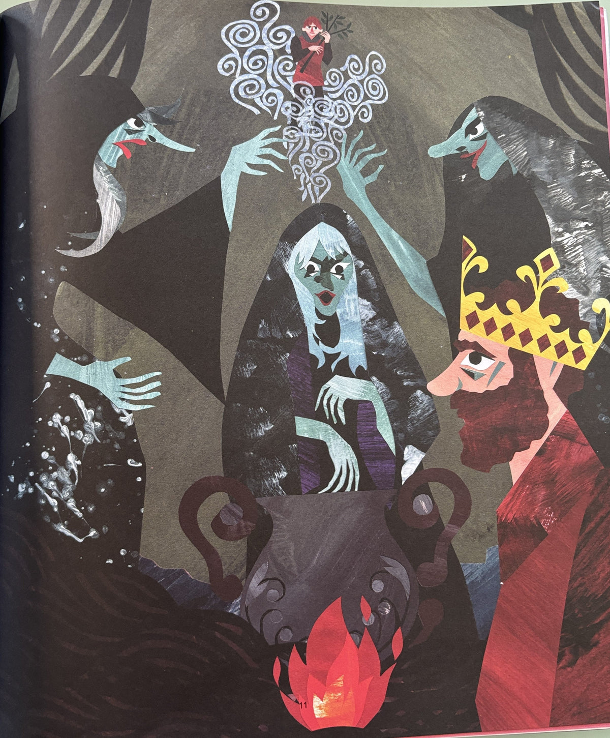 MacBeth by Rachael William -