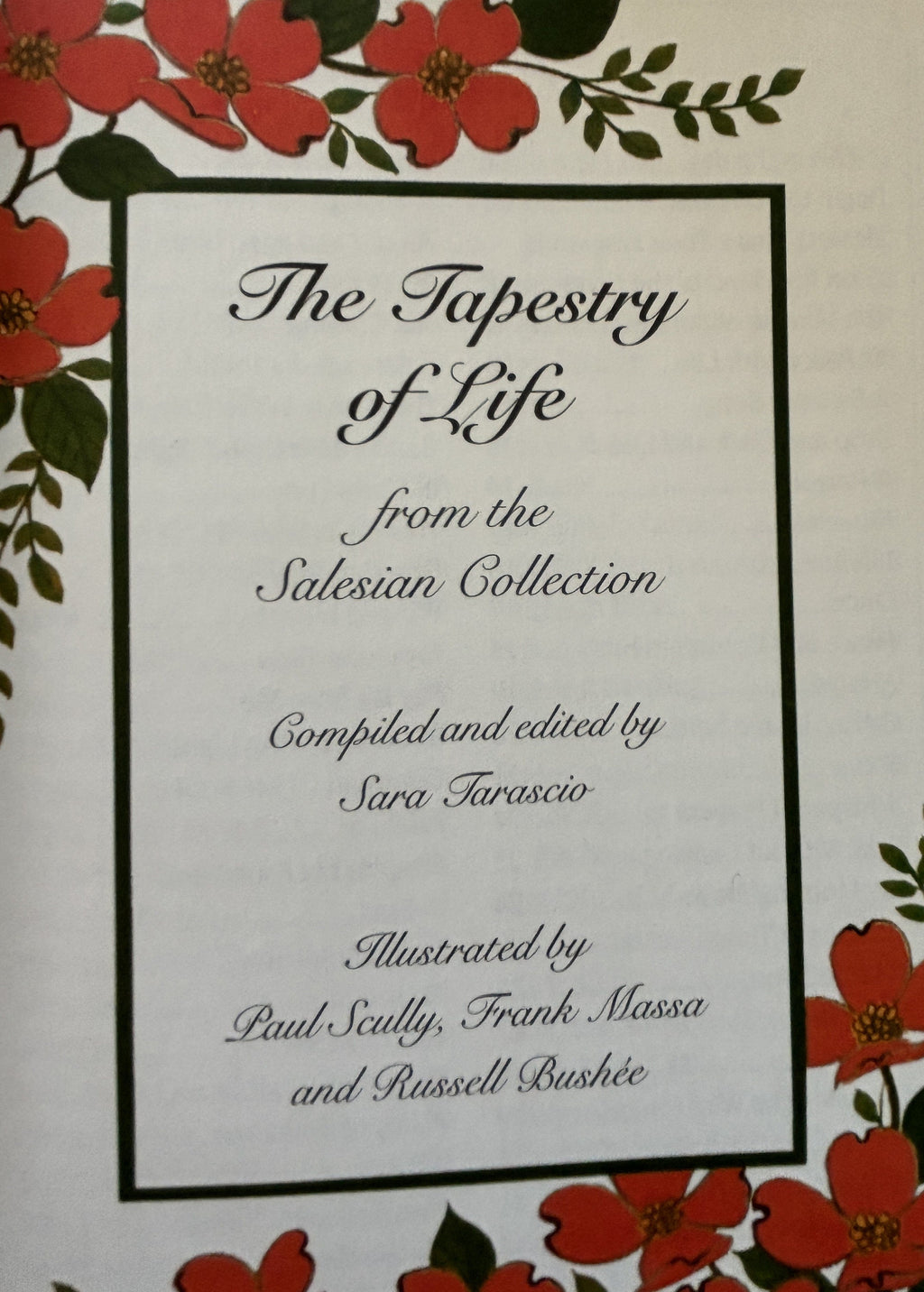 The Tapestry of Life  - **  First Edition  ** 1994