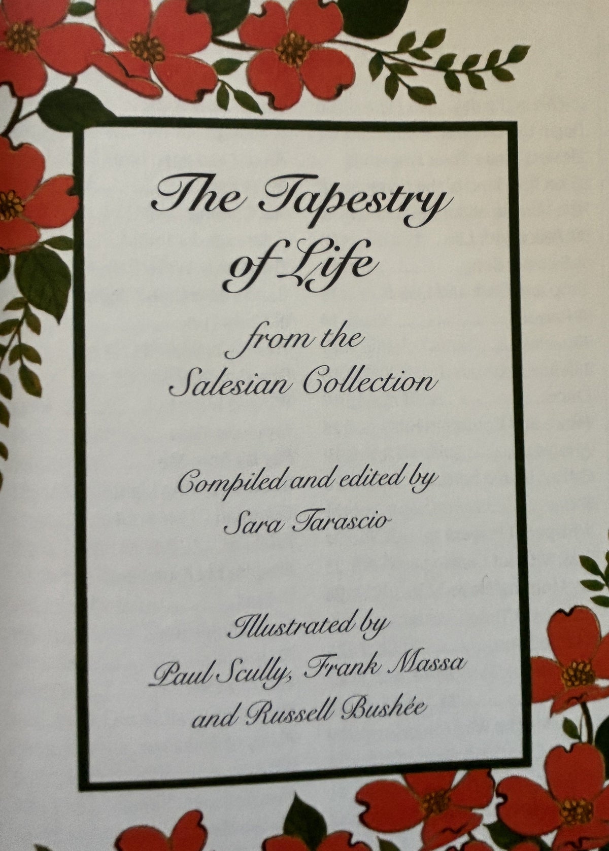 The Tapestry of Life  - **  First Edition  ** 1994