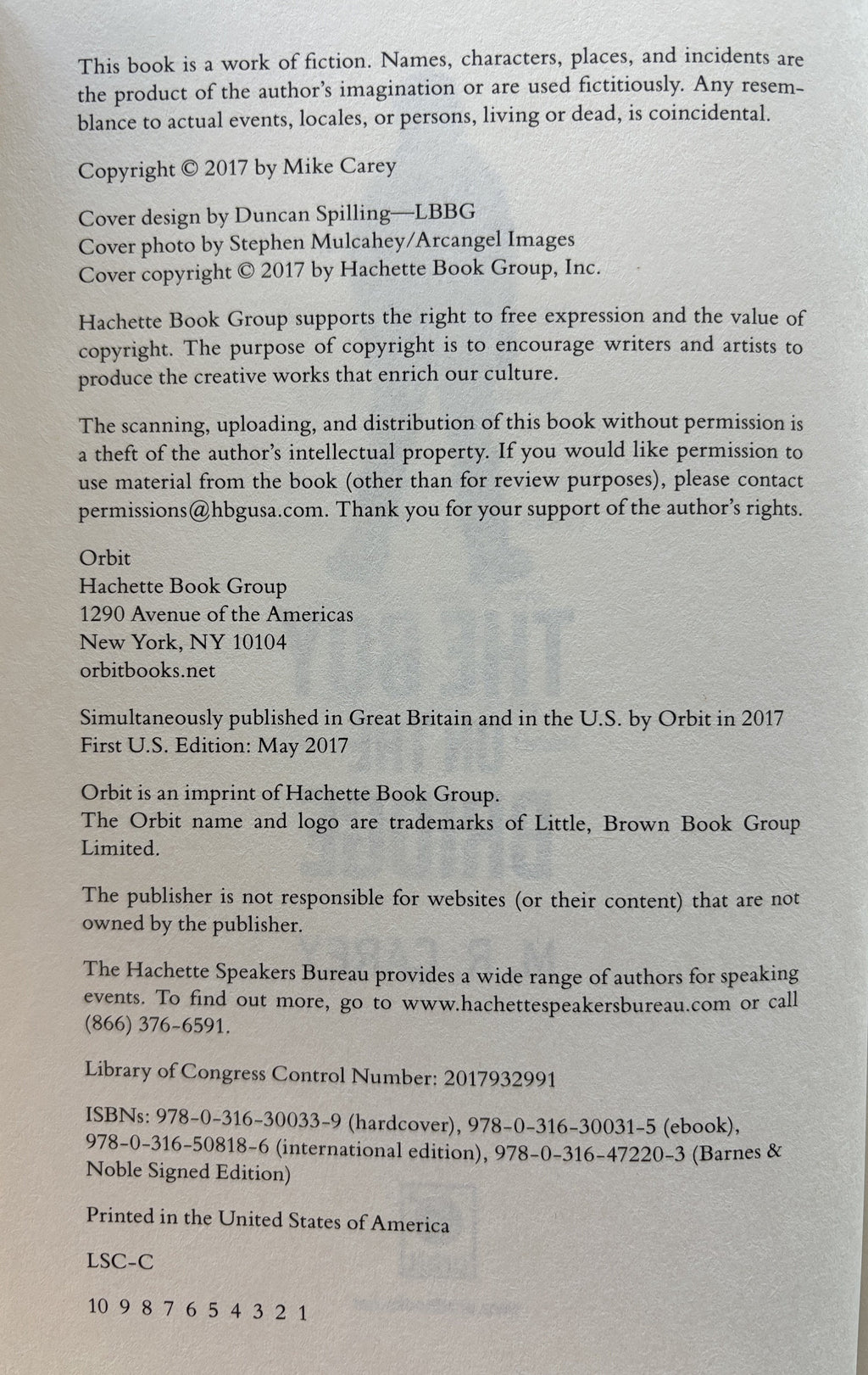 The Boy on the Bridge - A fiction Novel - First Edition
