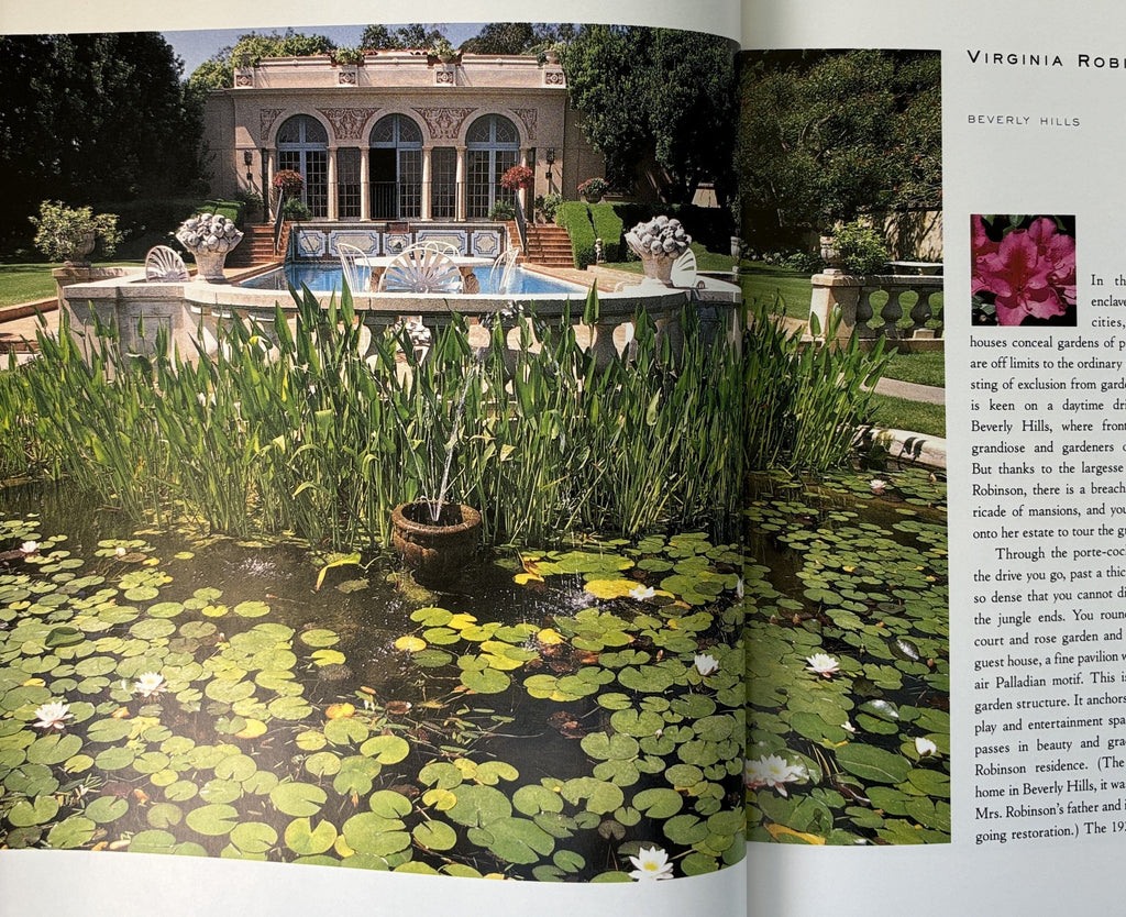 The Gardens of Southern California, GARDEN LOVER First Edition