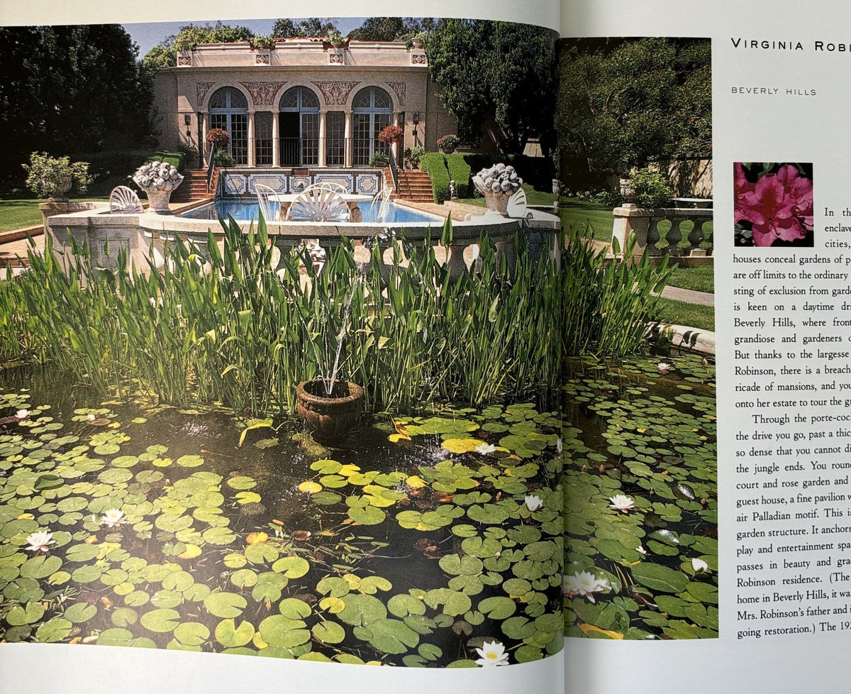 The Gardens of Southern California, GARDEN LOVER First Edition