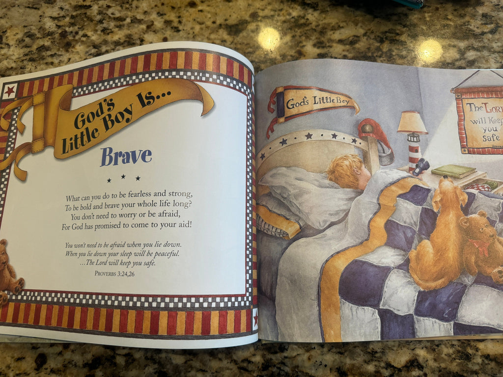 God's Wisdom for Little Boys : Character-Building Fun from Proverbs by Elizabeth Religious, Christian Gift