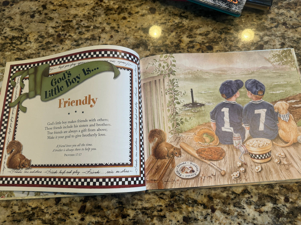 God's Wisdom for Little Boys : Character-Building Fun from Proverbs by Elizabeth Religious, Christian Gift