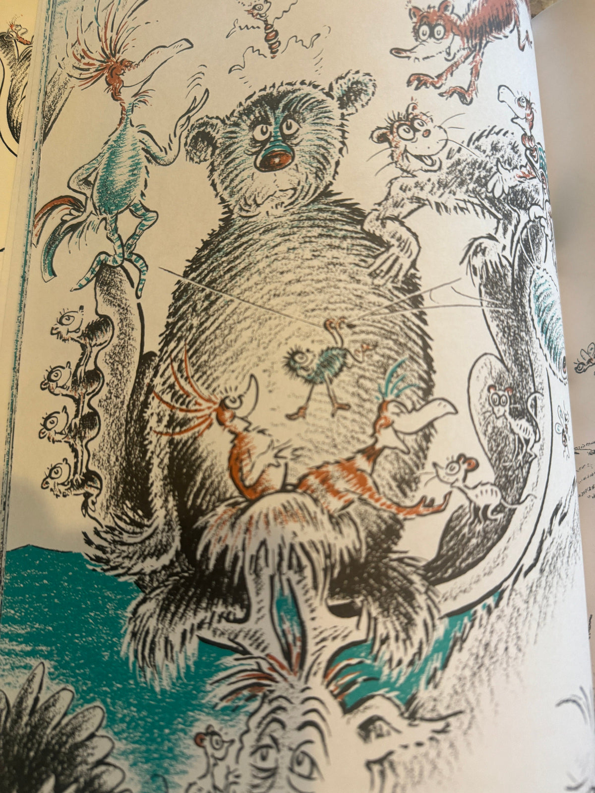 Thidwick the Big-Hearted Moose (Classic Seuss) Dr. Seuss