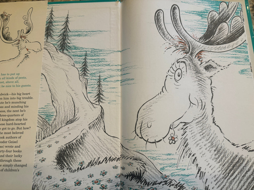 Thidwick the Big-Hearted Moose (Classic Seuss) Dr. Seuss