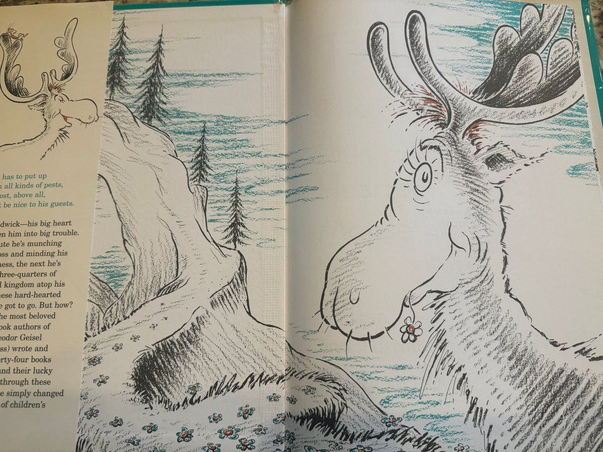 Thidwick the Big-Hearted Moose (Classic Seuss) Dr. Seuss