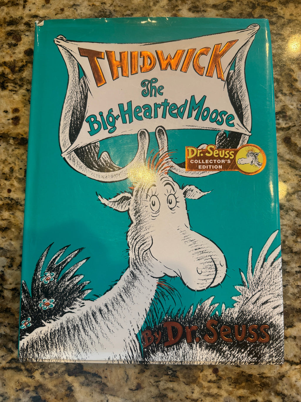 Thidwick the Big-Hearted Moose (Classic Seuss) Dr. Seuss