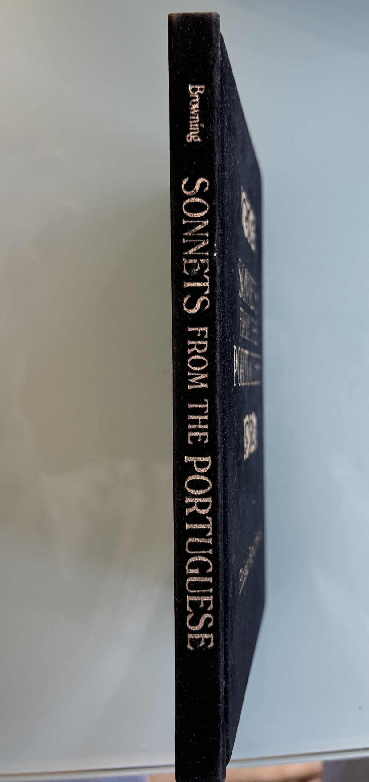 Sonnets From The Portuguese  by Elizabeth Browning