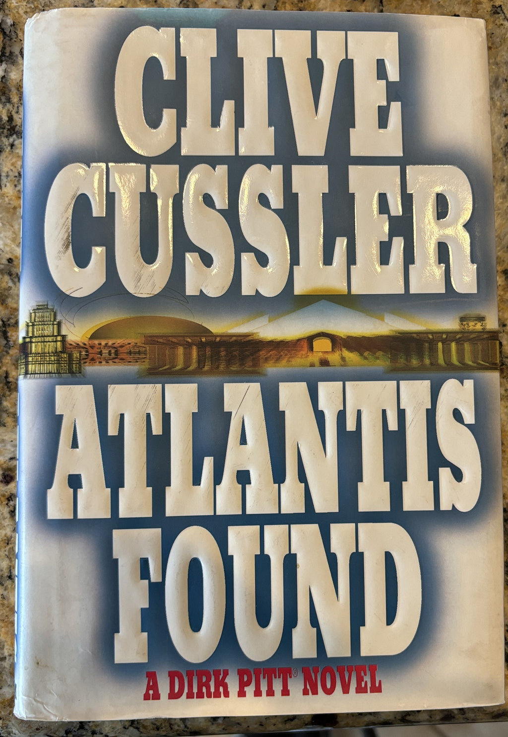 Atlantis Found - Clive Cussler - A Dirk Pitt Novel