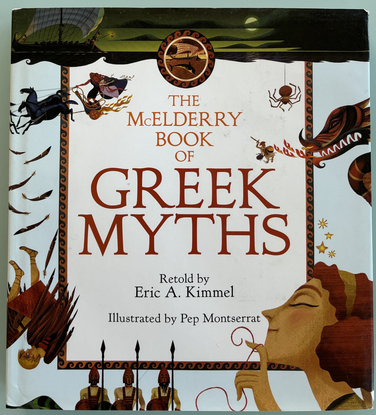 The McElderry Book of Greek Myths
