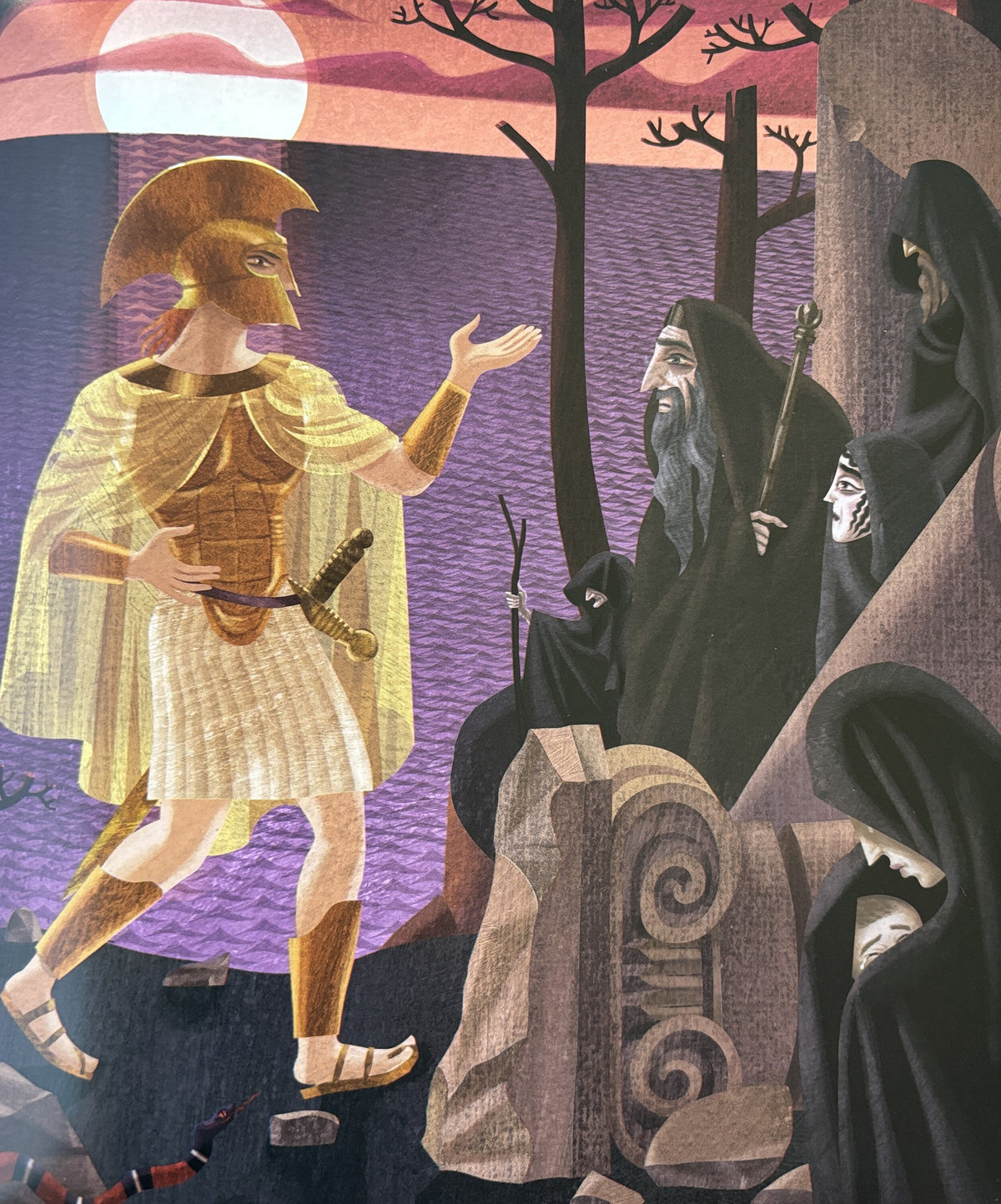 The McElderry Book of Greek Myths