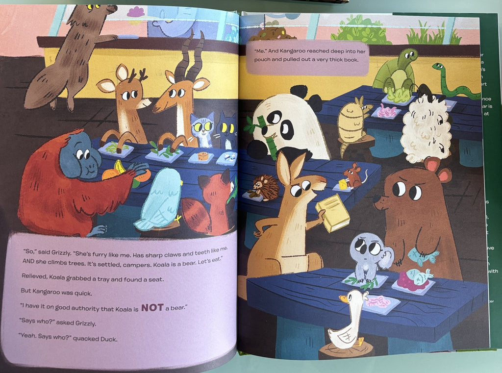 Koala is NOT a Bear by Kristin L Gray