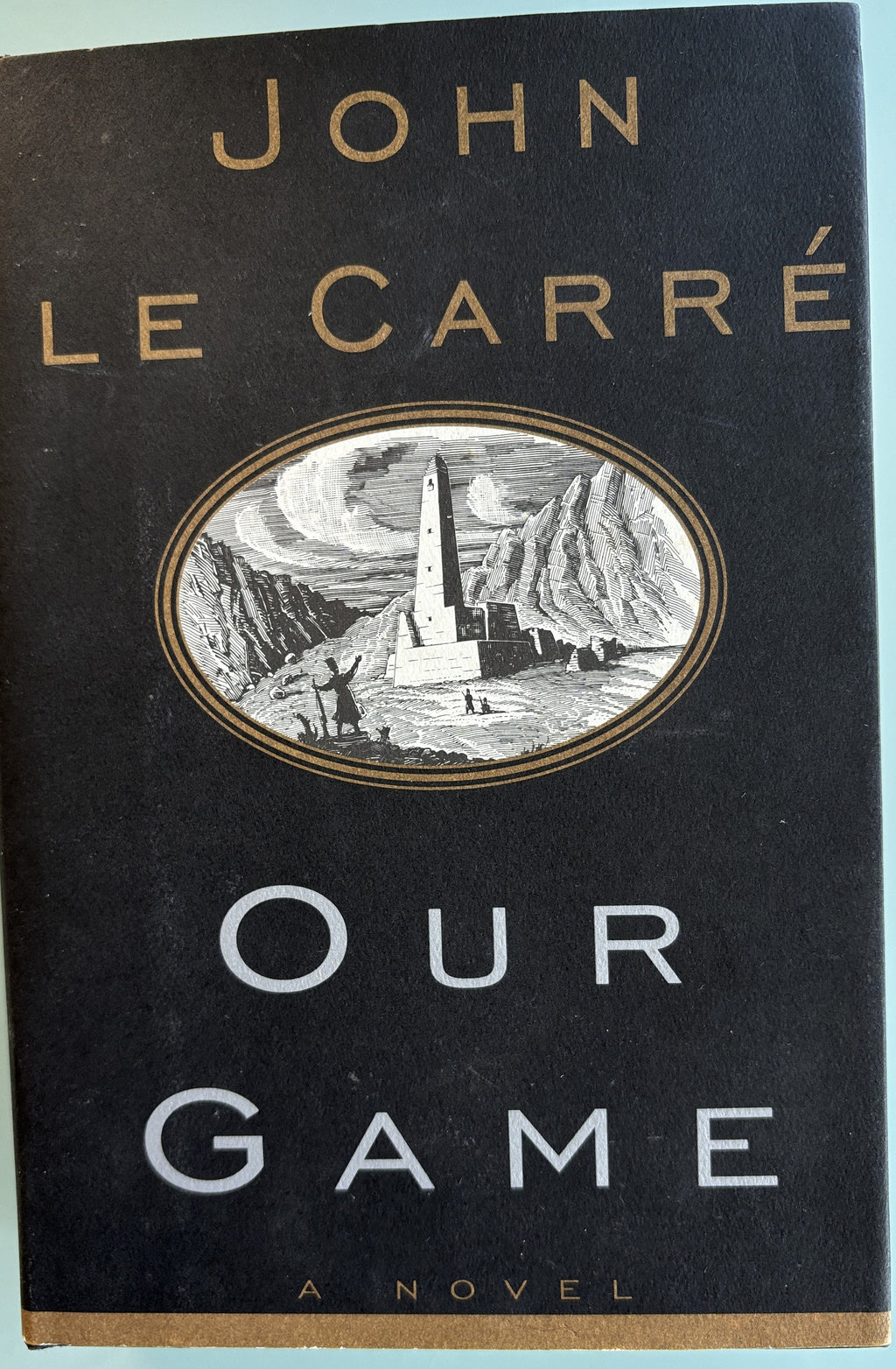 Our Game by John Le Carre **  First Trade Edition  **  1995