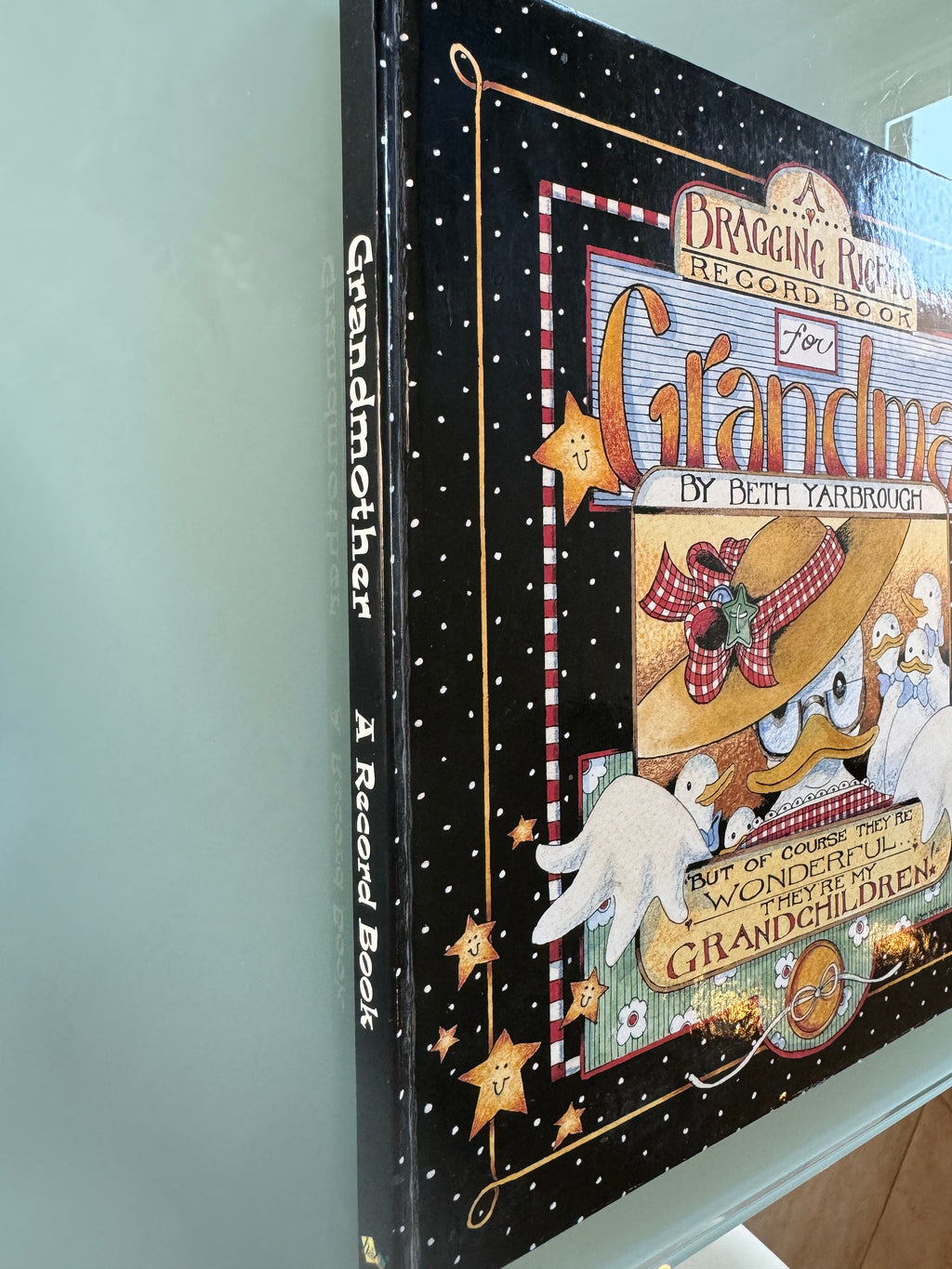 Bragging Rights, Record Book For Grandma, Beth Yarbrough, Grandchildren,