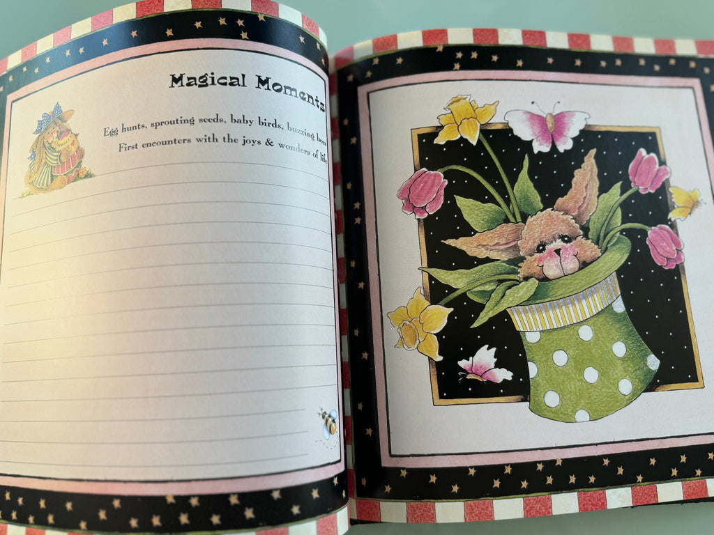 Bragging Rights, Record Book For Grandma, Beth Yarbrough, Grandchildren,