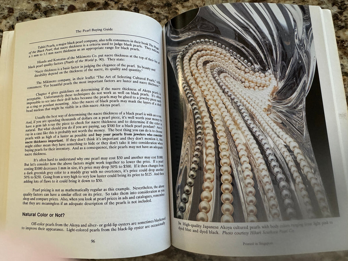 The Pearl Buying Guide Renee Newman