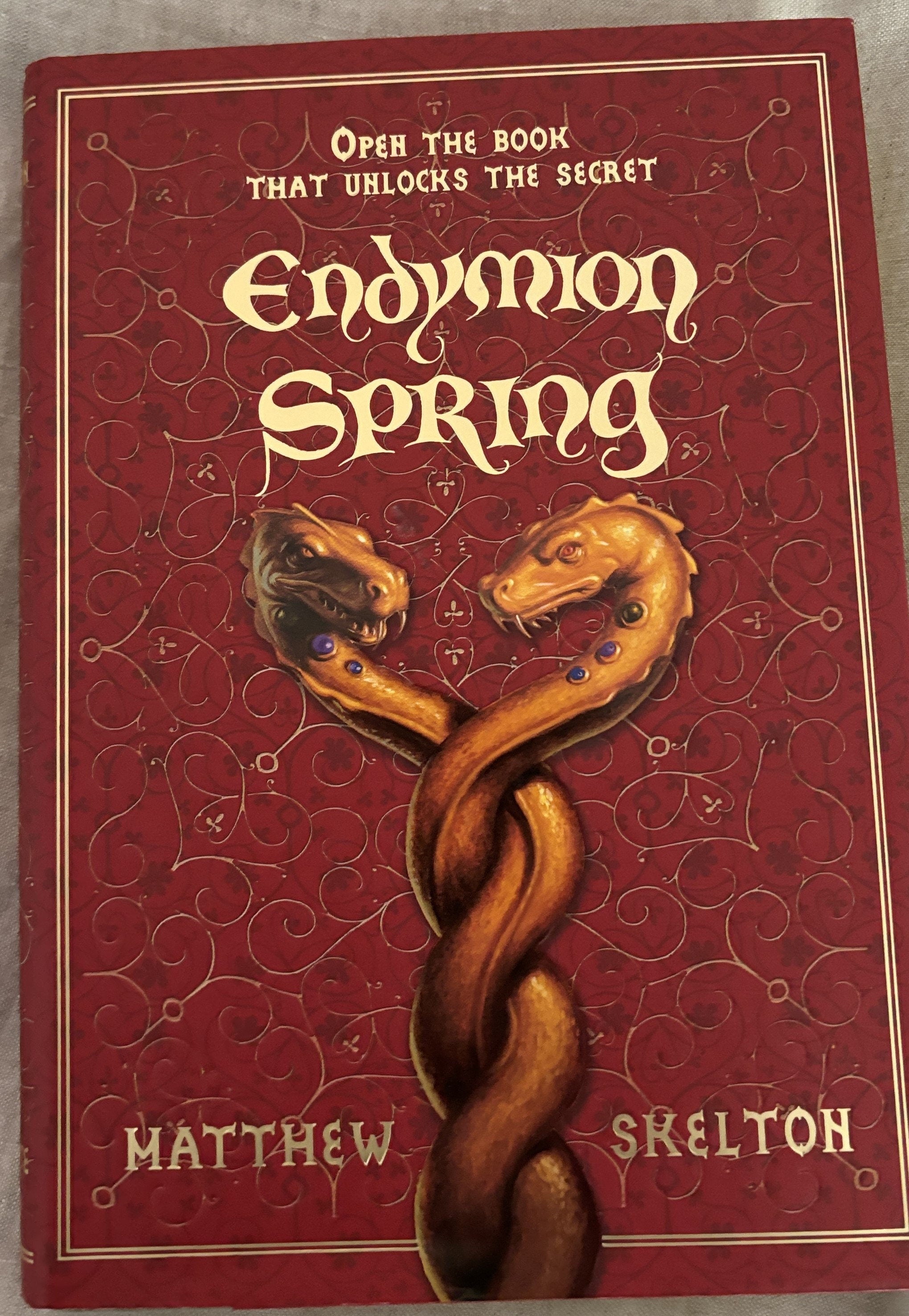 Endymion Spring  - Open the book that unlocks the secret
