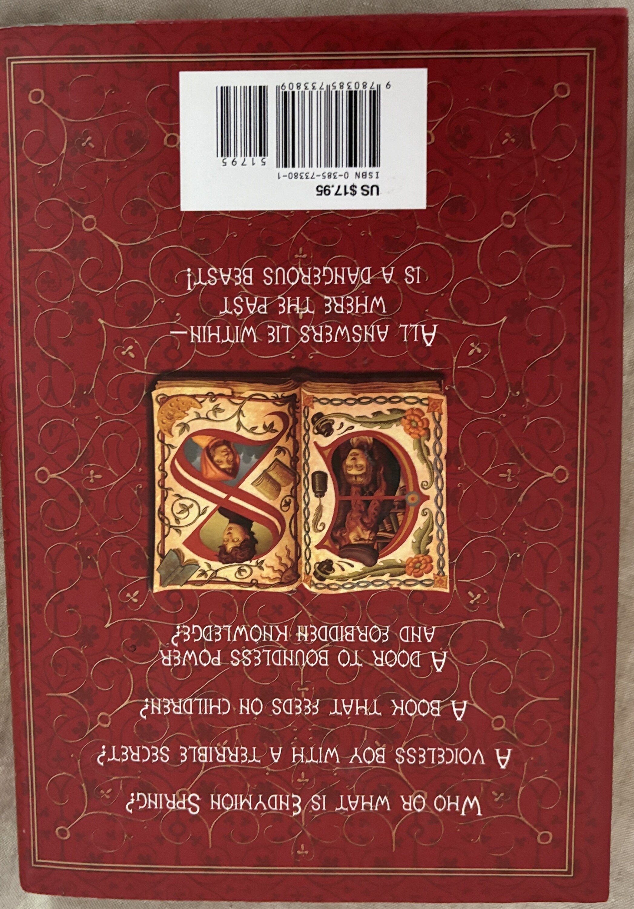 Endymion Spring  - Open the book that unlocks the secret