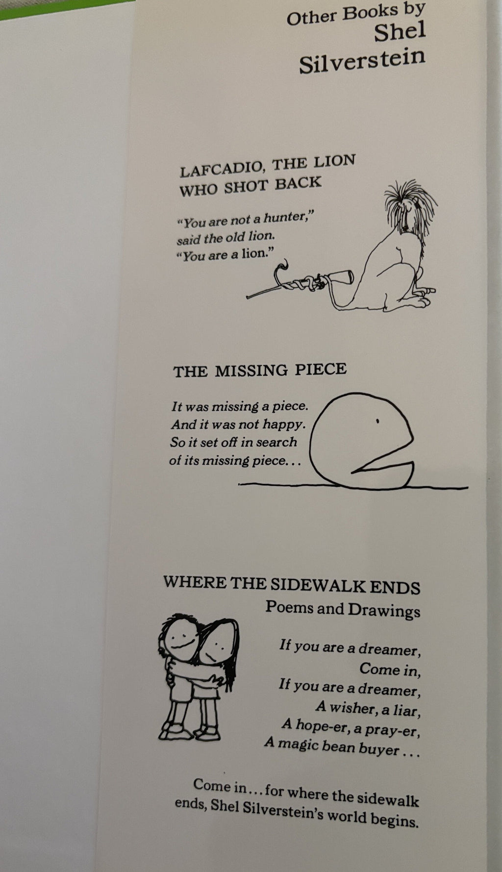 A Giving Tree:  Shel Silverstein  **  First Scholastic Edition  **
