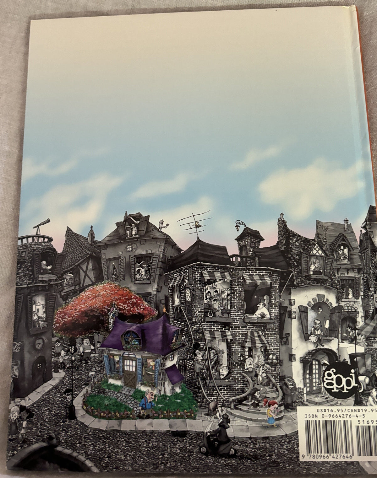 The Flower Man: First Edition 2005, Hardcover Book
