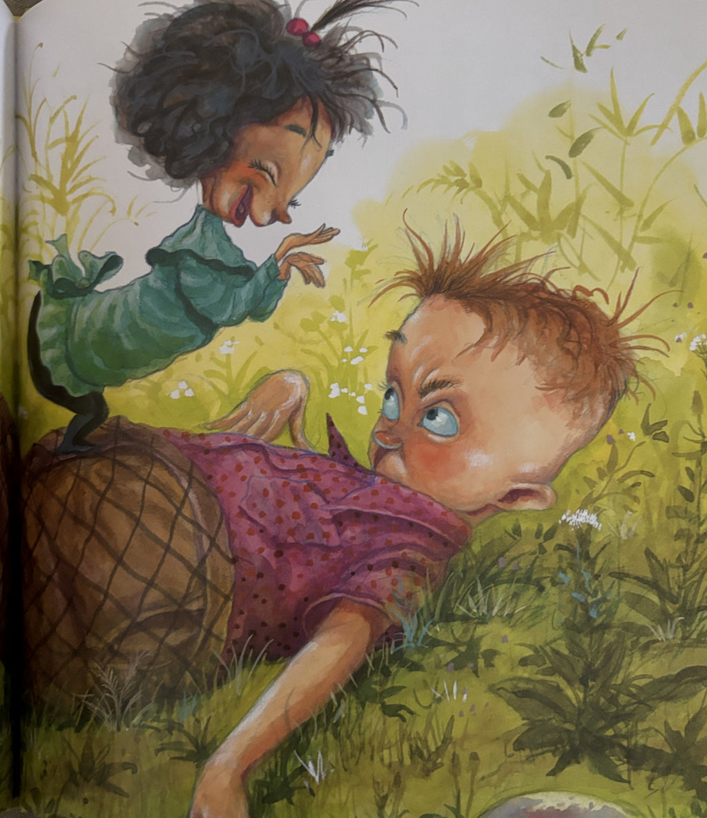 Stand Tall Molly Lou Melon Child's book