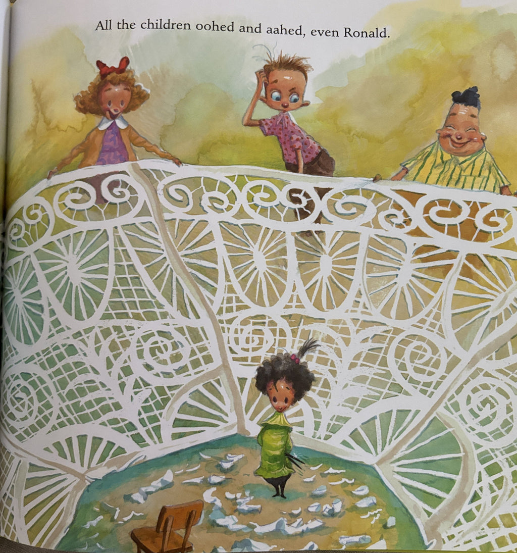 Stand Tall Molly Lou Melon Child's book