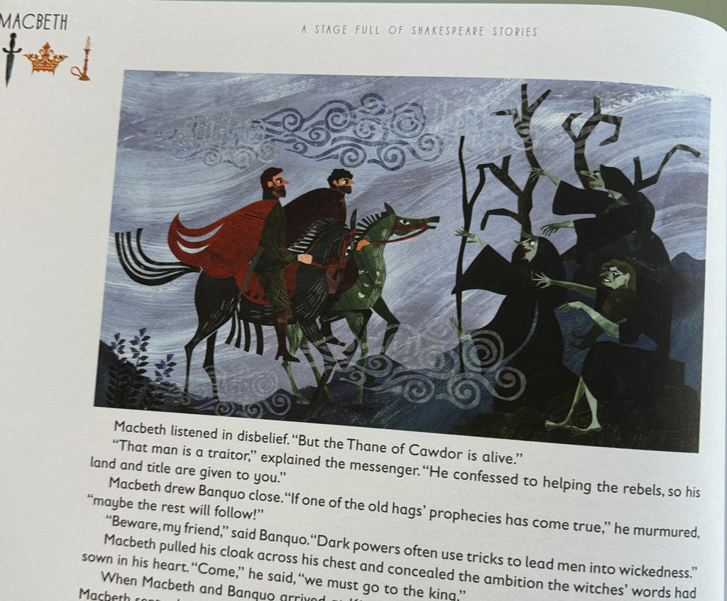 MacBeth by Rachael William -