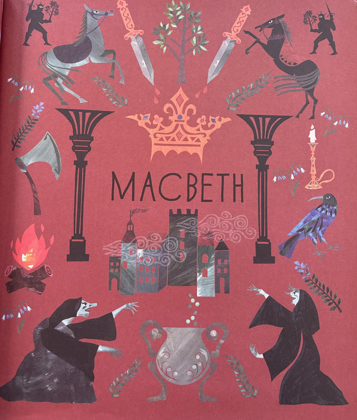 MacBeth by Rachael William -