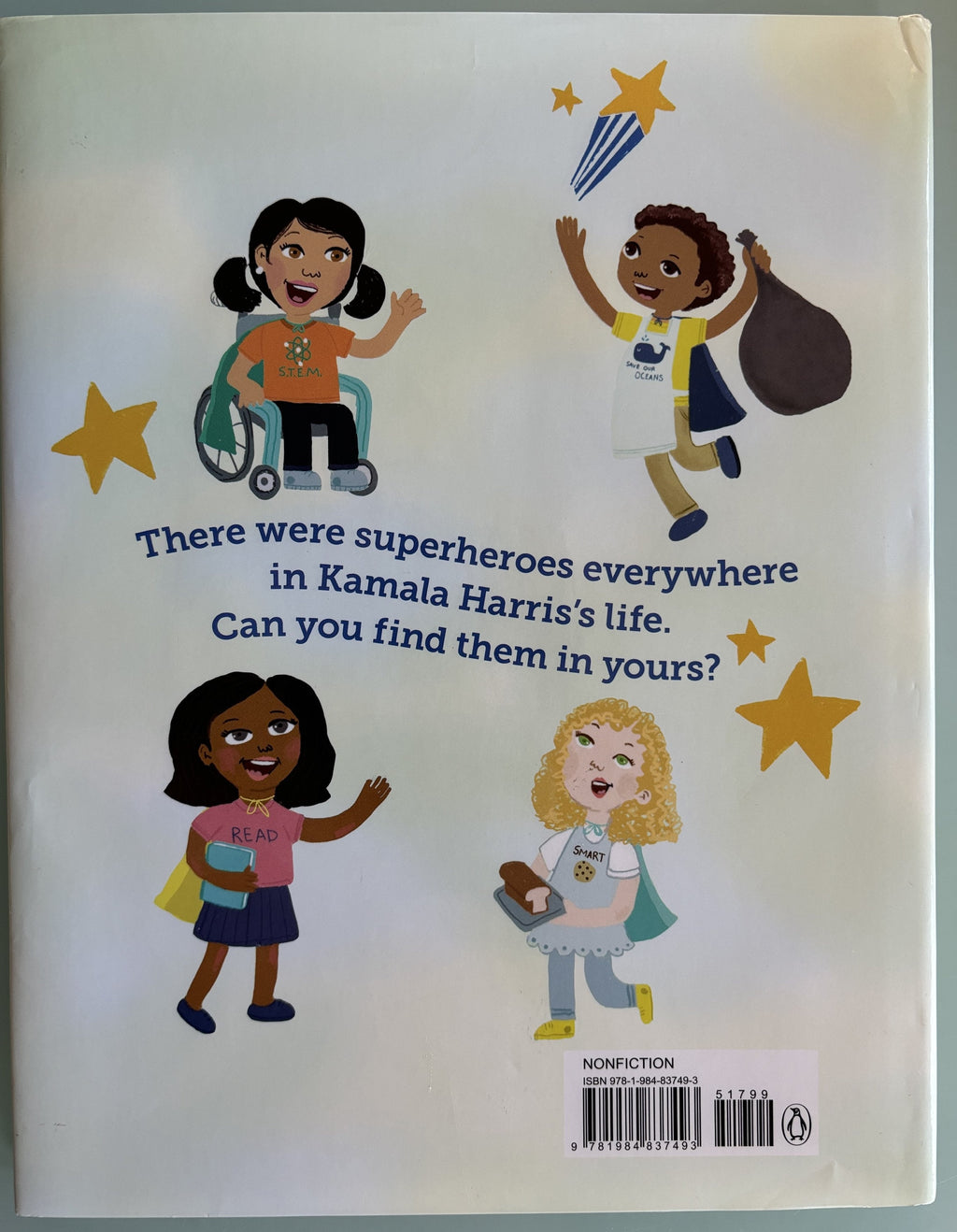 Superheros Are Everywhere  by Kamala Harris