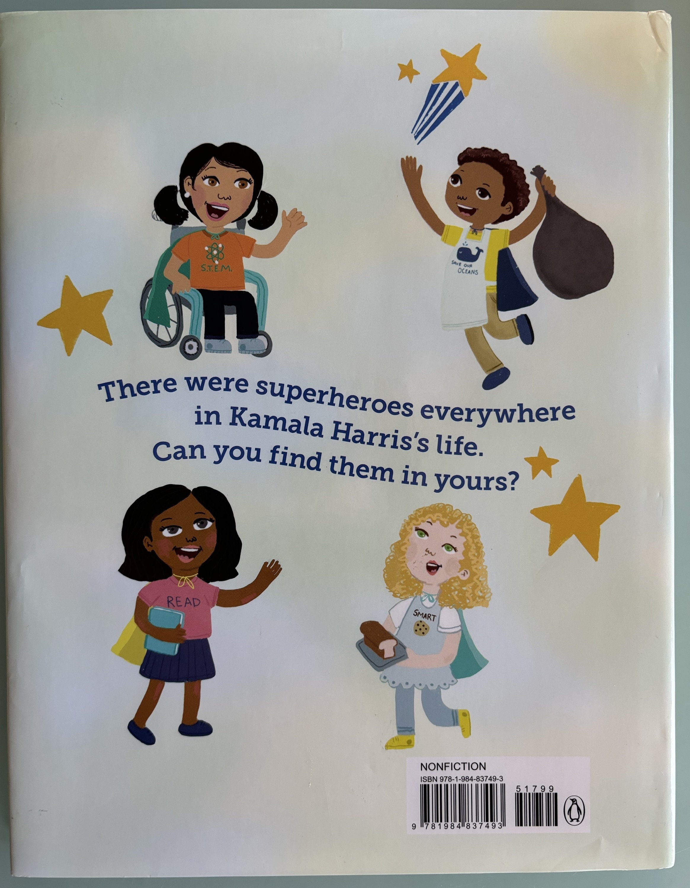 Superheros Are Everywhere  by Kamala Harris