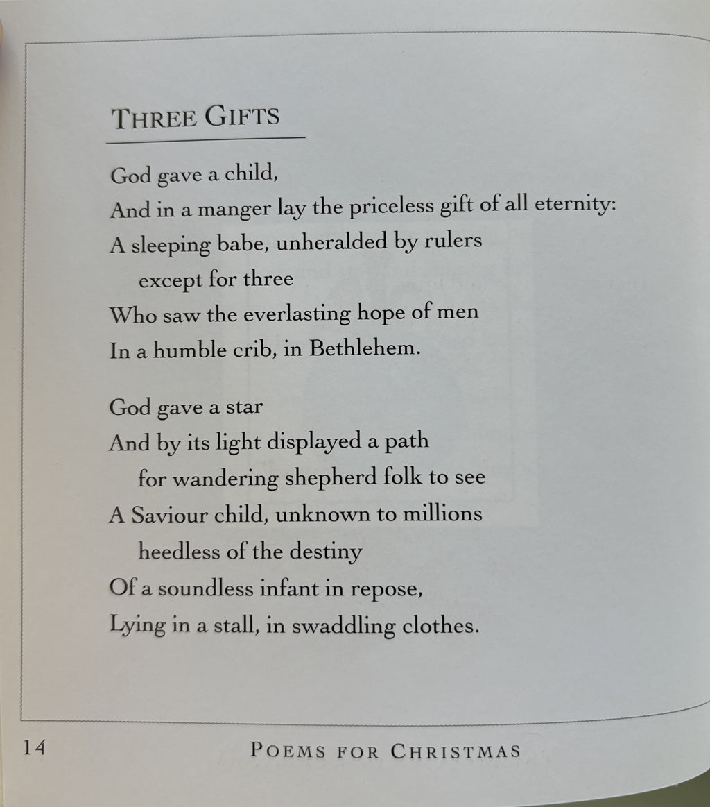 Poems for Christmas - Expressions of Joy