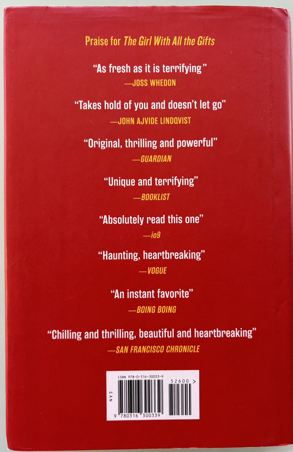 The Boy on the Bridge - A fiction Novel - First Edition