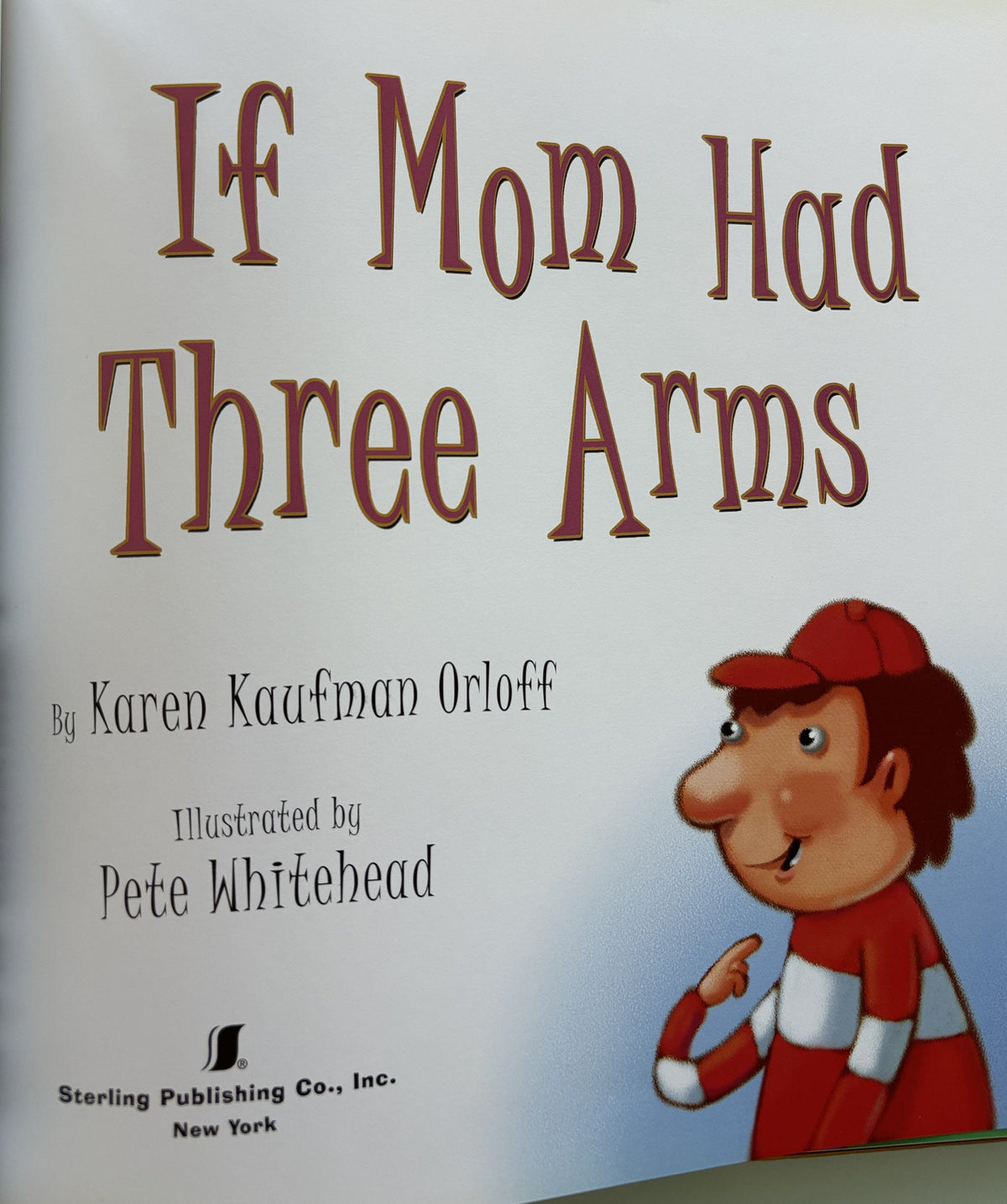 If Mom Had Three Arms
