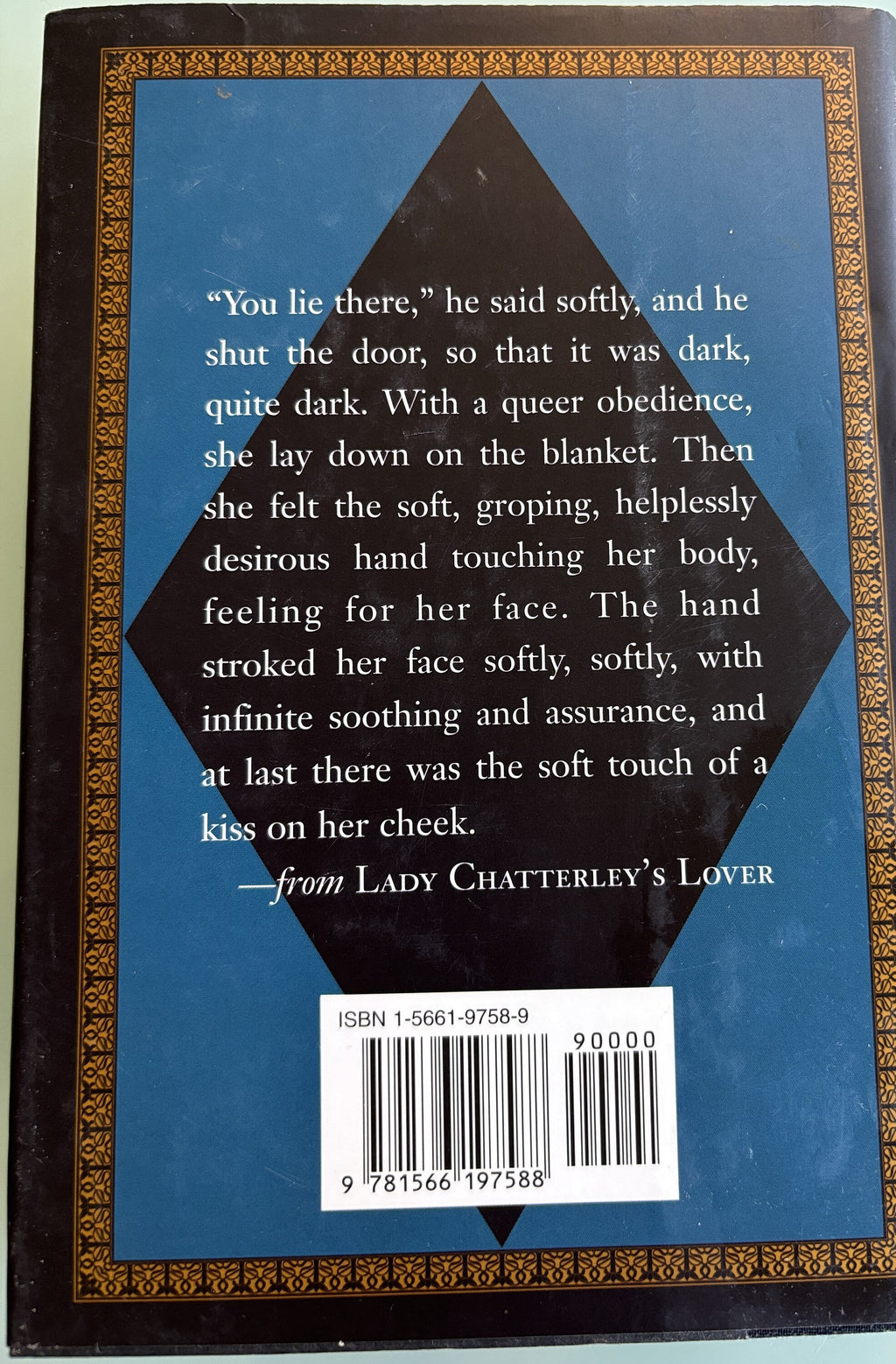 Lady Chatterley's Lover by D. H. Lawrence