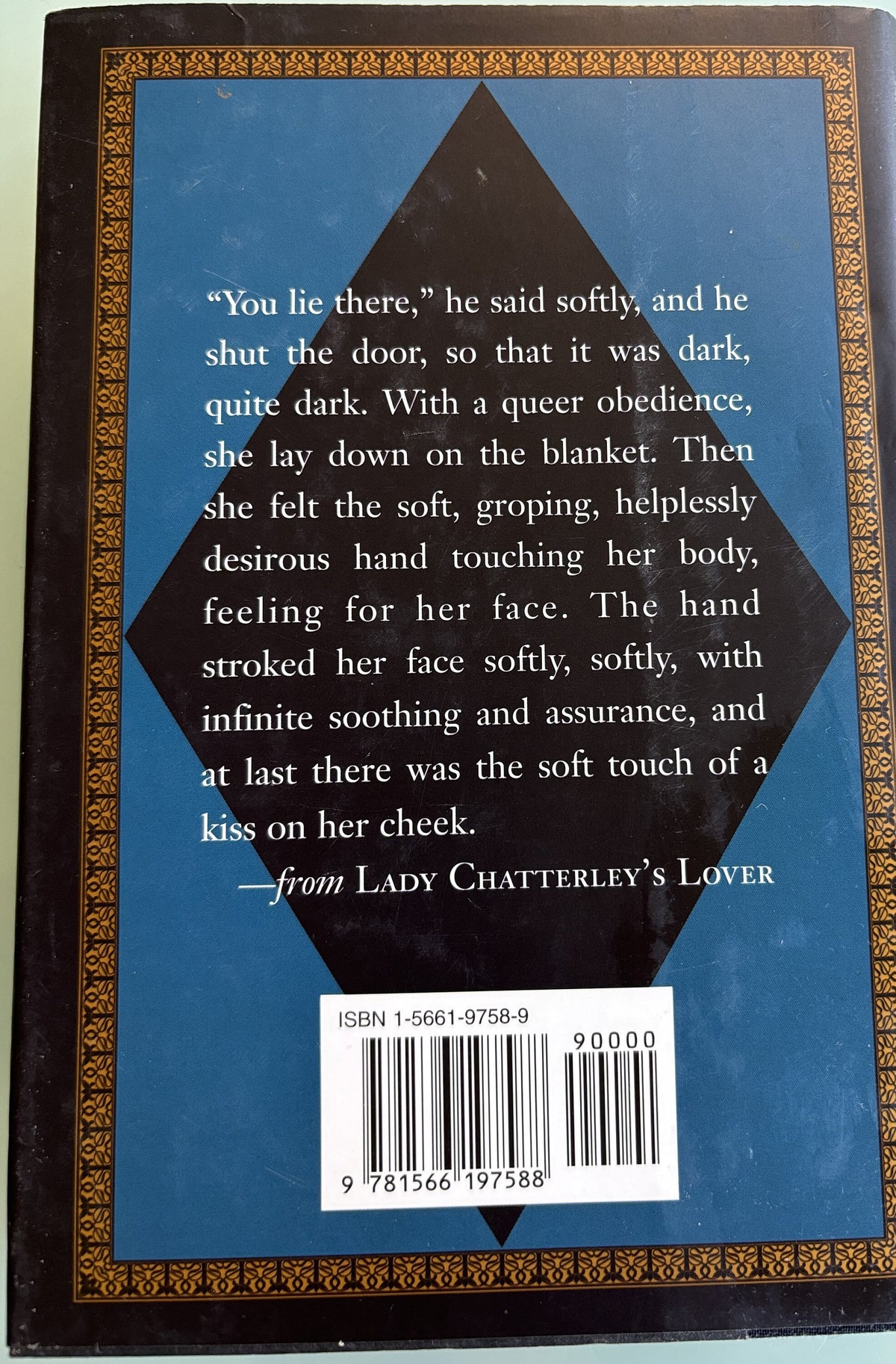 Lady Chatterley's Lover by D. H. Lawrence