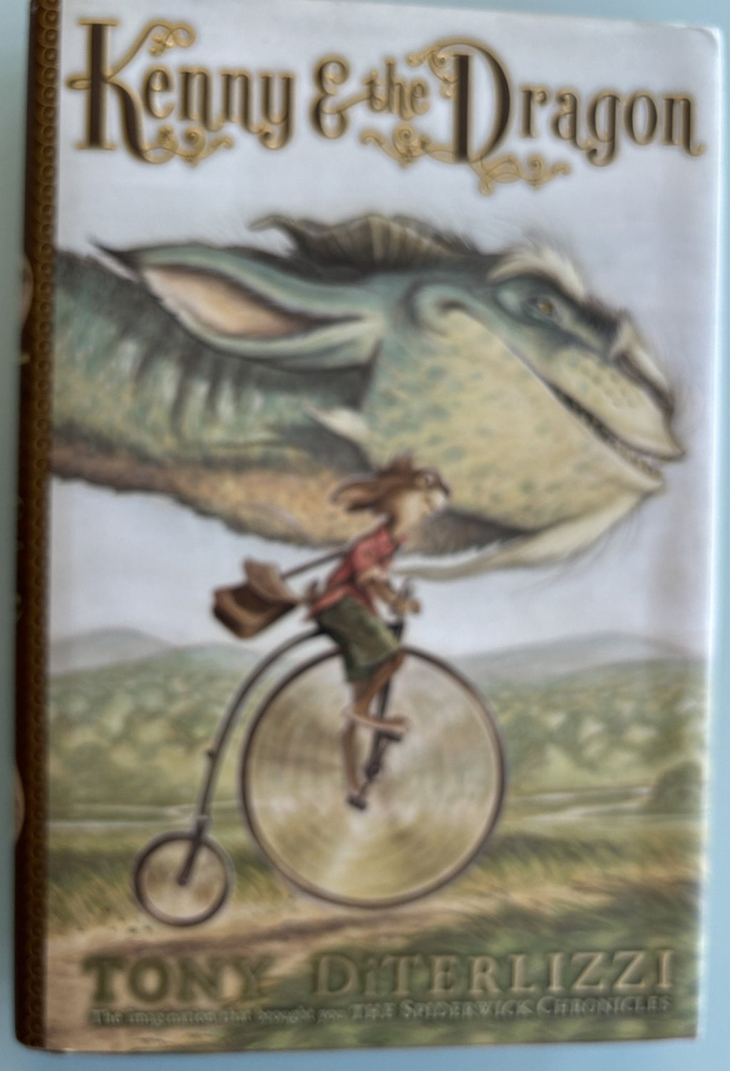 Kenny & the Dragon:  Toni DiTerlizzi