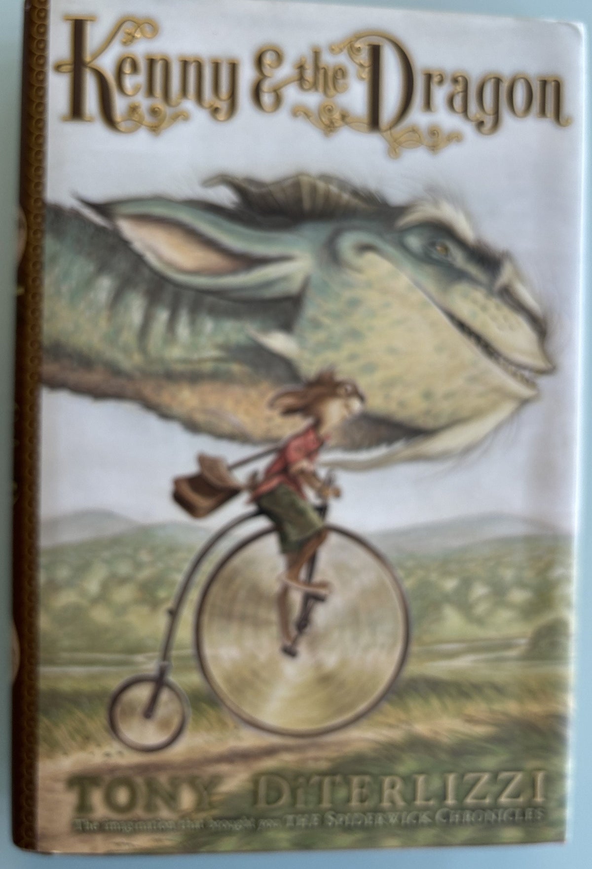 Kenny & the Dragon:  Toni DiTerlizzi