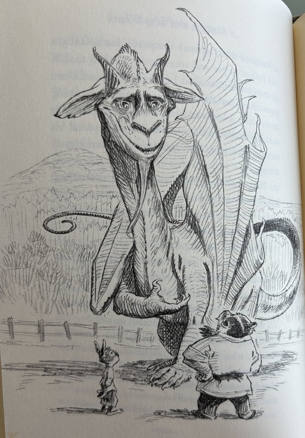 Kenny & the Dragon:  Toni DiTerlizzi