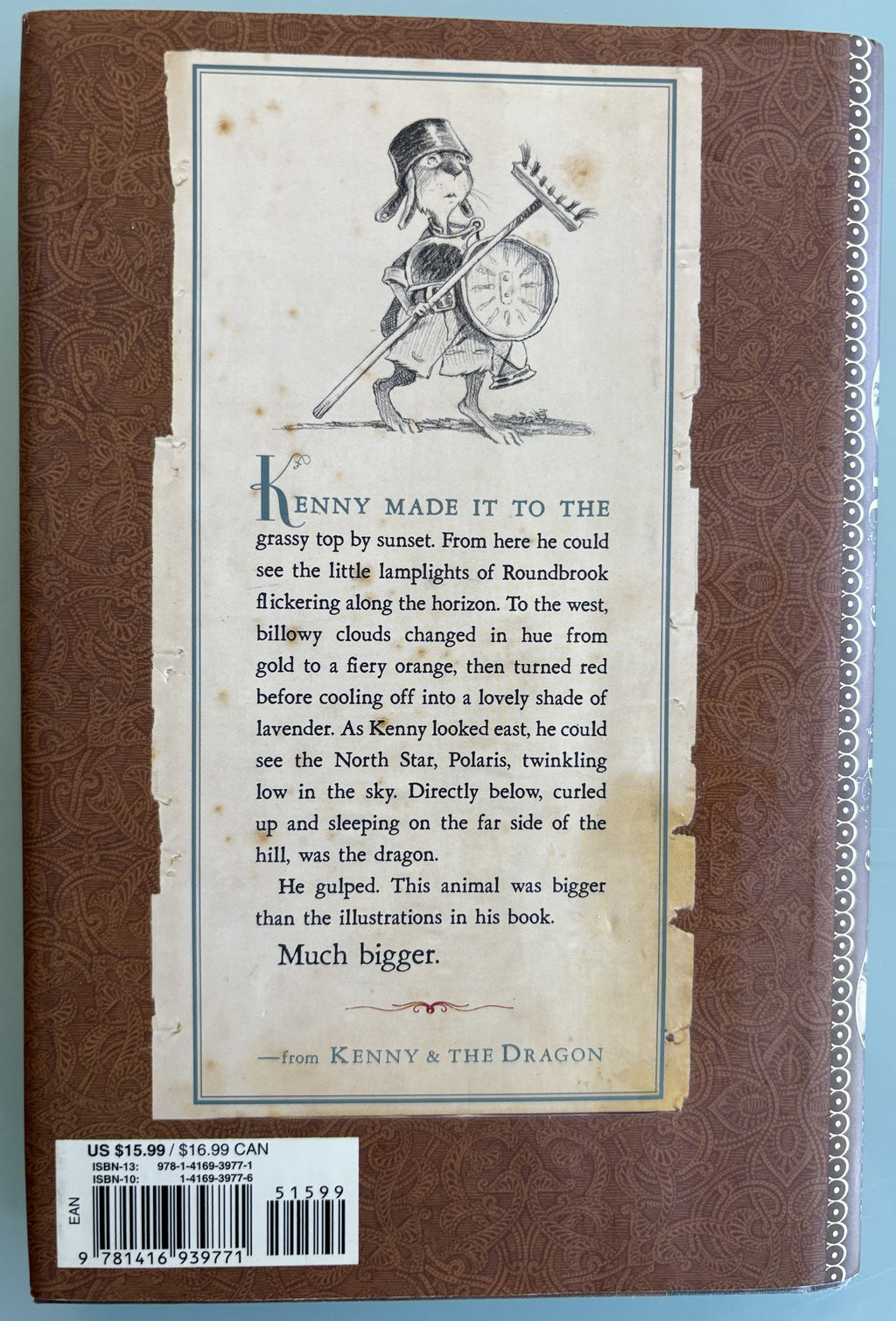 Kenny & the Dragon:  Toni DiTerlizzi